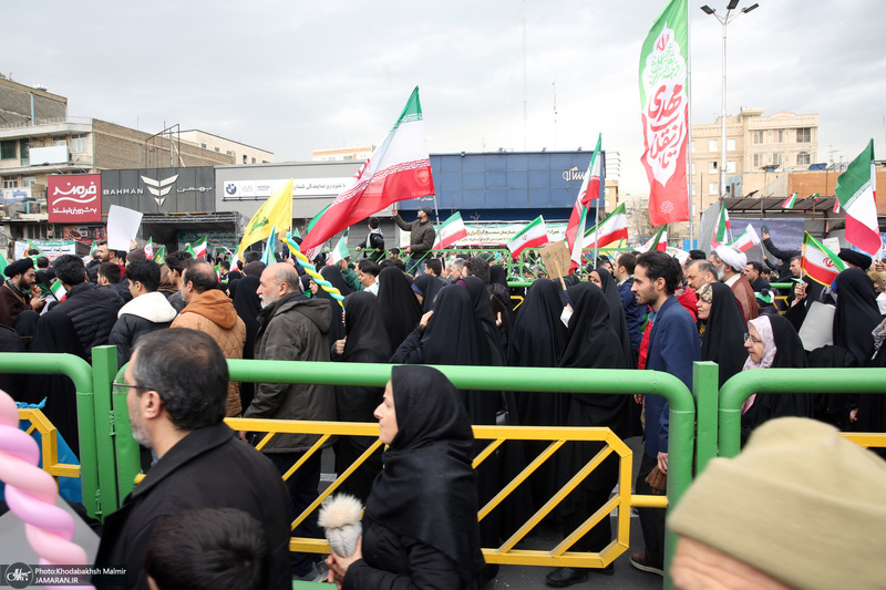 راهپیمایی باشکوه 22 بهمن- 7