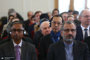 نشست توجیهی معاون محترم امور حقوقی و بین المللی وزیر امور خارجه با سفرا و روسای نمایندگی های خارجی