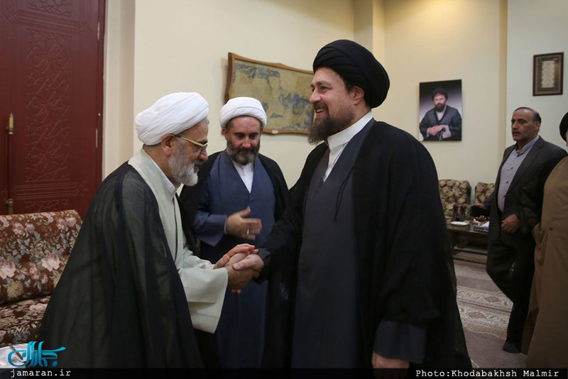 حاشیه های تجدید میثاق اعضای مجلس خبرگان رهبری با آرمان های حضرت امام خمینی(س)