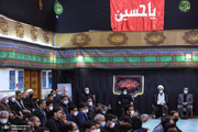 مراسم سوگواری شب تاسوعای حسینی در نهاد ریاست جمهوری/ گزارش تصویری