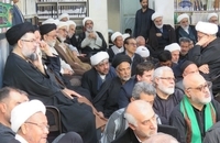 مراسم عزاداری شهادت حضرت فاطمه زهرا (س) در دفتر آیت الله العظمی صانعی (16)