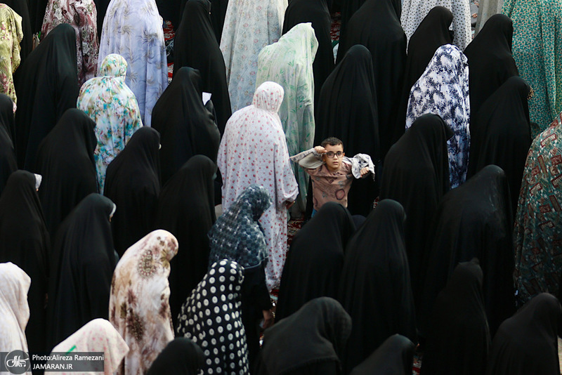 اقامه نماز باران