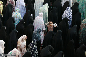 اقامه نماز باران