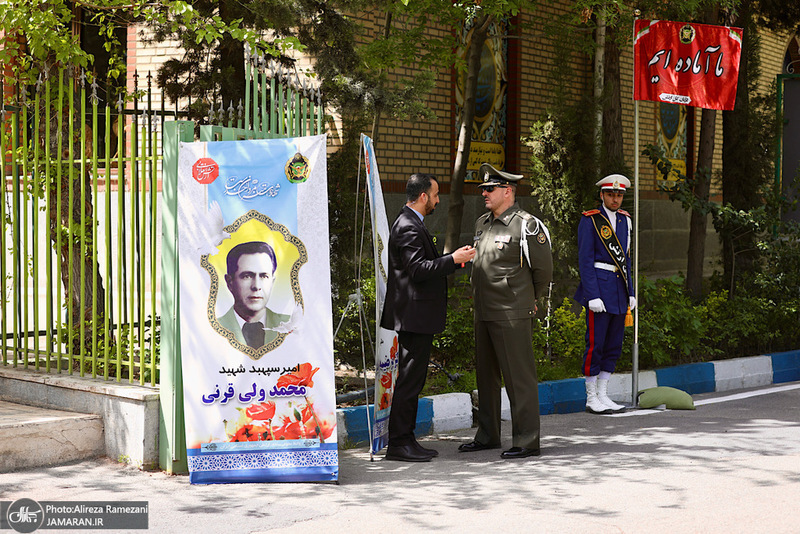 مراسم سالگرد شهادت سپهبد علی صیاد شیرازی