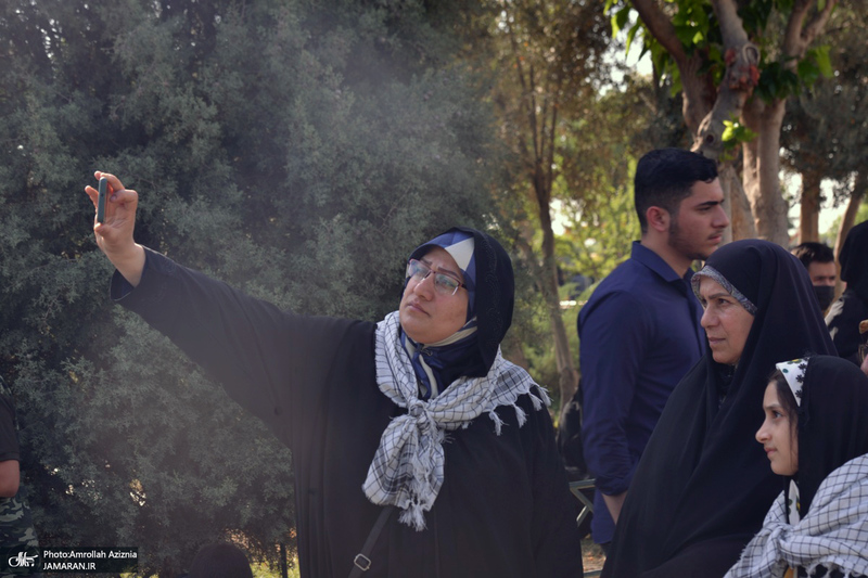 مراسم سی‌ و سومین سالگرد رحلت امام خمینی با حضور رهبر معظم انقلاب-2