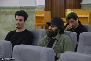 پنجمین محفل ادبی پروانه ها در مجتمع فرهنگی هنری یادگار امام (ره) قم