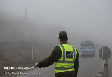 ممانعت از ورود ۵۰۰ خودرو در محور آستارا به اردبیل