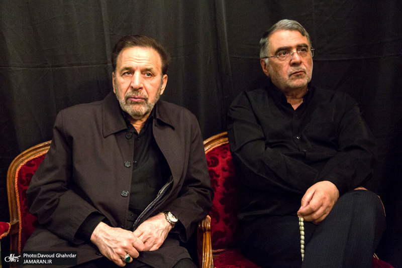 احیای شب نوزدهم ماه مبارک رمضان در منزل صادق خرازی