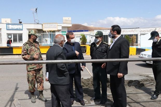 تشدید کنترل تردد در پلیس راه میانه- زنجان