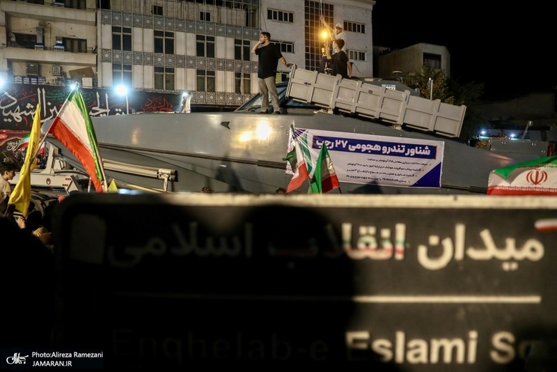 نود و یکمین اجتماع پر شور مردم در میدان انقلاب اسلامی
