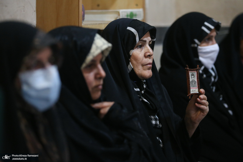 آیین افتتاح «جشنواره های مردمی آرمان» در حسینیه جماران