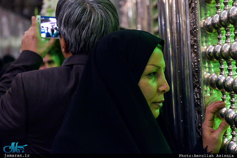 دیدار اعضای انجمن پرستاری استان قم با سید حسن خمینی