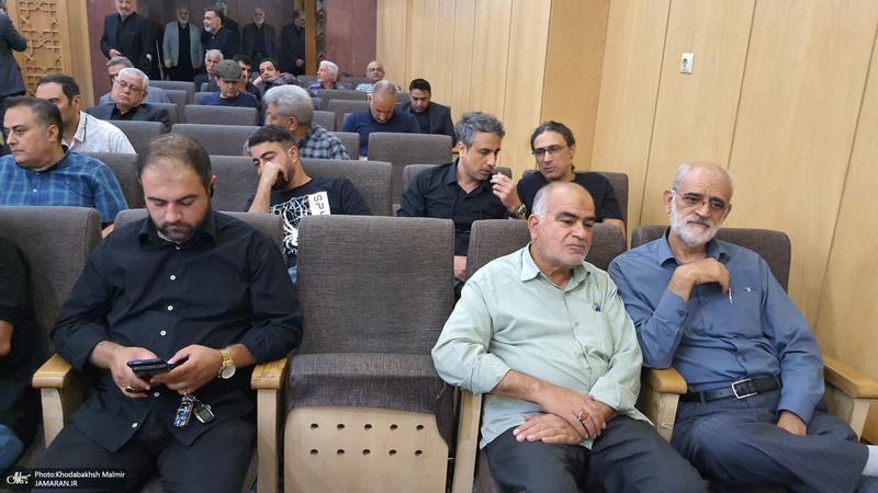 مراسم بزرگداشت مرحوم حاج محسن  امین زاده