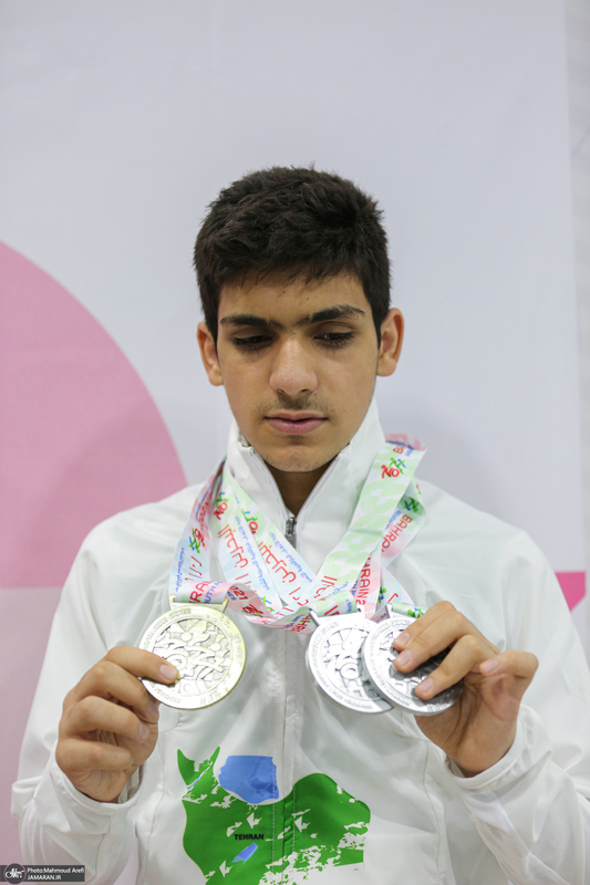 مدال آوران ایران در مسابقات شنای نابینایان و کم‌بینایان مسابقات پاراآسیایی جوانان 2021 بحرین