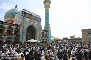 مراسم تحويل سال در آستان حضرت امام زاده صالح (ع)