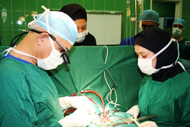 امسال 56عمل جراحی شکاف کام و لب در این بیمارستان انجام شد