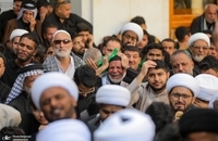 مراسم عزاداری شهادت حضرت فاطمه (س) در حرم امام علی(ع) (3)