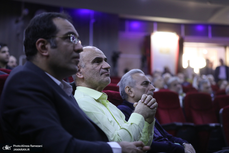 مراسم نکوداشت مرحوم علی رضاقلی