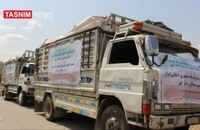 تحویل نخستین محموله کمک‌های ایران برای زلزله‌زدگان افغانستان (3)