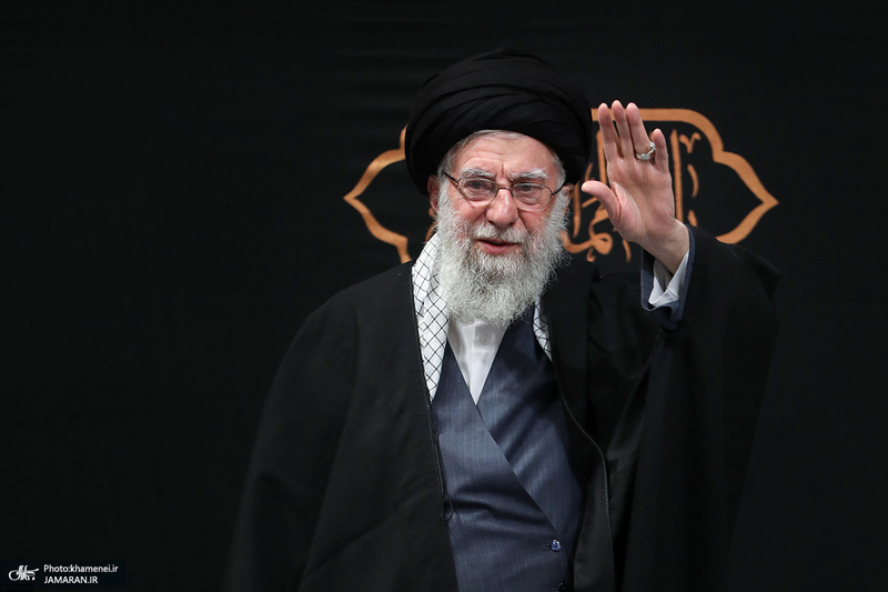 اولین شب مراسم عزاداری ایام شهادت حضرت زهرا (س) در حسینیه امام خمینی(ره)