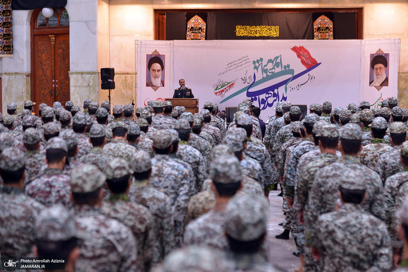 تجدید میثاق نیروی پدافند هوایی ارتش با آرمان های حضرت امام (س)