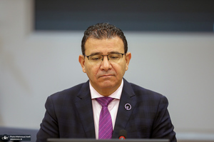 نشست خبری ماجد راشد رئیس کمیته پارالمپیک آسیا / Majid Rashed / President, Asian Paralympic Committee/ mahmoud arefi