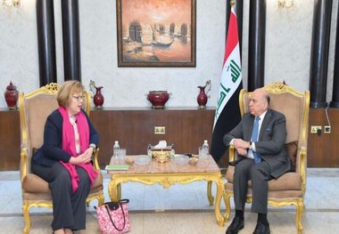 رایزنی فؤاد حسین و معاون وزیر خارجه امریکا