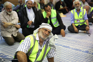 تجدید میثاق کاروان پیاده روی استان گیلان با آرمان های امام راحل