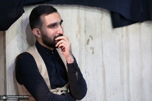 مراسم سوگواری رحلتحضرت رسول اکرم ،شهادت امام رضا(ع) وامام حسن مجتبی (ع) در حسینیه جماران