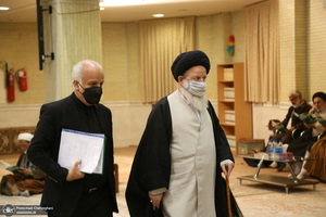 مراسم بزرگداشت برادر آیت الله العظمی جوادی آملی در قم