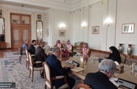 آغاز اولین دور مذاکرات وزرای خارجه ایران و عربستان در تهران (1)