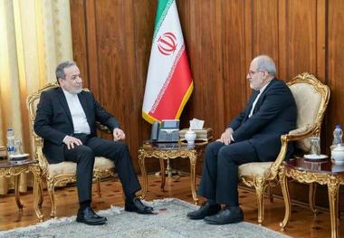 دیدار سفیر ایران در ایرلند با عراقچی/  تأکید بر تداوم رایزنی‌های دیپلماتیک و پیگیری موضوعات دوجانبه
