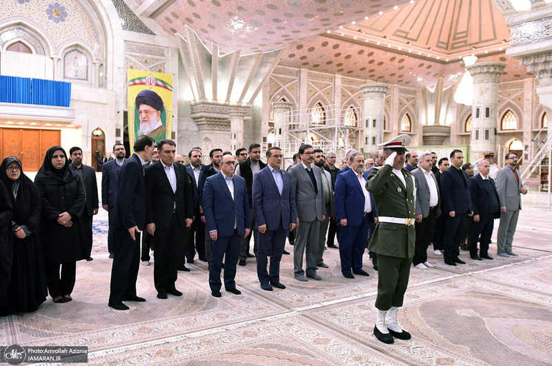 تجدید میثاق مدیران و کارکنان سازمان اداری استخدامی کشور با آرمان های امام راحل