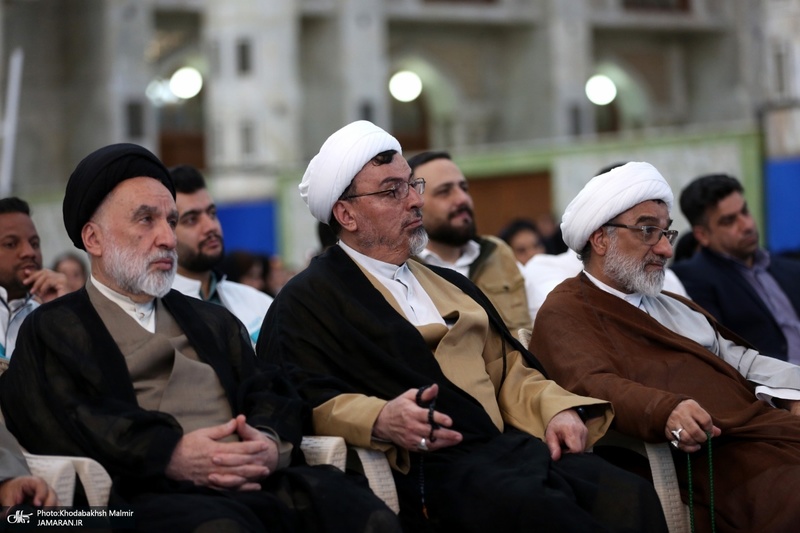 اختتامیه پنجمین جشنواره ملی «اتفاق» در حرم امام خمینی (س)- 2