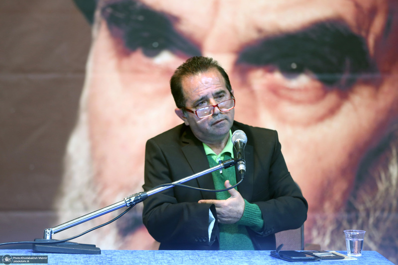 مراسم سی و پنجمین سالگرد گردان علی اکبر (ع) در حسینیه جماران