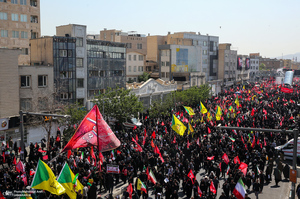 مراسم تشییع پیکر مطهر رهبر شهید انقلاب در تهران -6