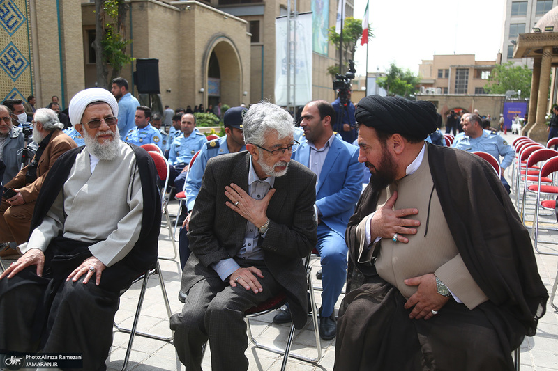 مراسم تشییع مرحوم استاد عباسعلی براتی‌پور