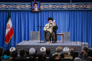 دیدار جمعی از استادان، نخبگان و پژوهشگران دانشگاه‌ها با رهبر معظم انقلاب