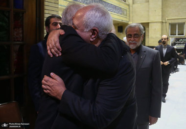 علی اکبر صالحی به ظریف تسلیت گفت