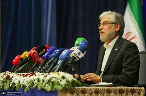 نشست خبری وزیر علوم، تحقیقات و فناوری