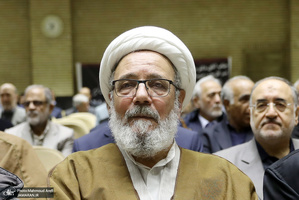 مراسم ختم آیت الله سید ابوالفضل میرمحمدی(ره) در مسجد نور تهران