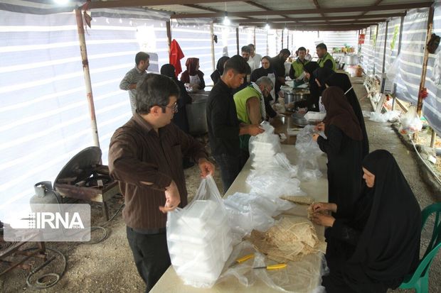 موادغذایی و آشامیدنی توزیع‌شده میان زائران زیرنظارت بازرسان بهداشت است