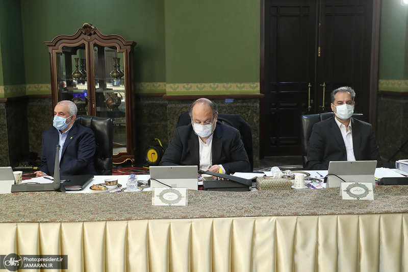 نخستین جلسه دولت در سال 1400