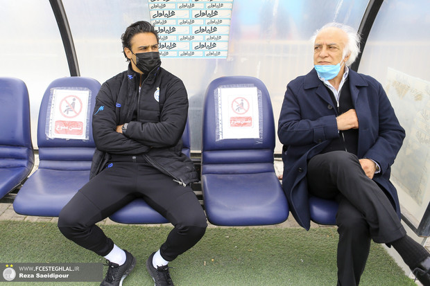 عبداللهی: پرسپولیسی‌ها روی تیم خود تمرکز کنند/اگر صحبت نمی‌کنیم معنایش این نیست حرفی برای گفتن نداریم