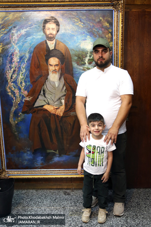 بازدید جمعی از قاریان کشور آفریقا و جمعی از گردشگران لبنانی از بیت امام خمینی در جماران