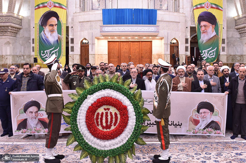 تجدید میثاق جامعه قرآنی با آرمان‌های امام خمینی (س)