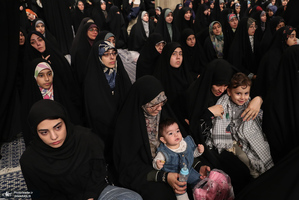 دیدار رمضانی دانشجویان با رهبر معظم انقلاب