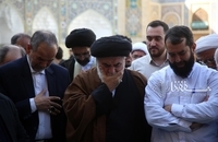 مراسم تشییع پیکر حجت الاسلام و المسلمین جاویدی (35)