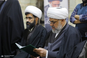 مراسم بزرگداشت آیت الله موسوی بجنوردی (ره) در قم - 2
