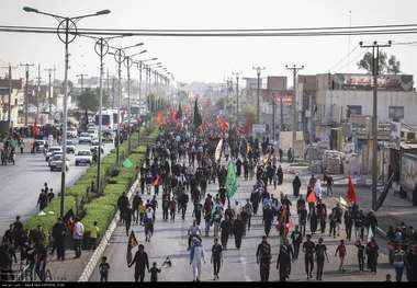 شمار زائران خروجی از گذرگاه مرزی چذابه از 136هزار نفر گذشت